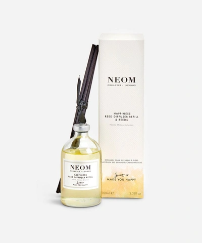 Neom Organics Happiness Reed Diffuser Refill 100ml