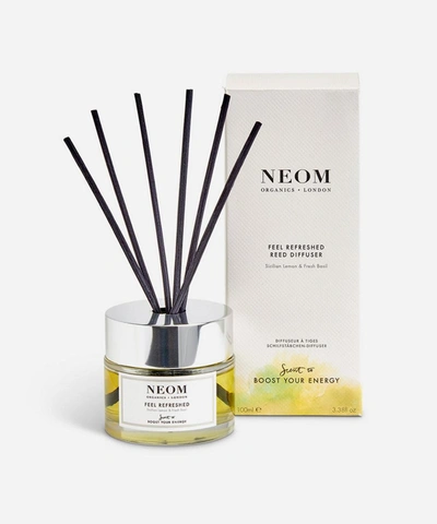 Neom Organics Feel Refreshed Reed Diffuser 100ml