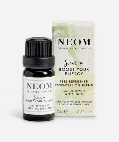 Neom Organics Scent To Boost Your Energy Essential Oil Blend 10ml