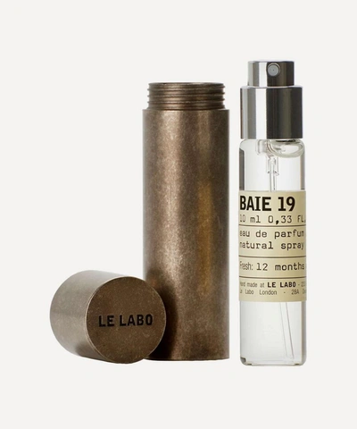 Le Labo Baie 19 Eau De Parfum Travel Tube 10ml