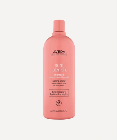 Aveda Nutriplenish Hydrating Shampoo Light Moisture 1000ml In White