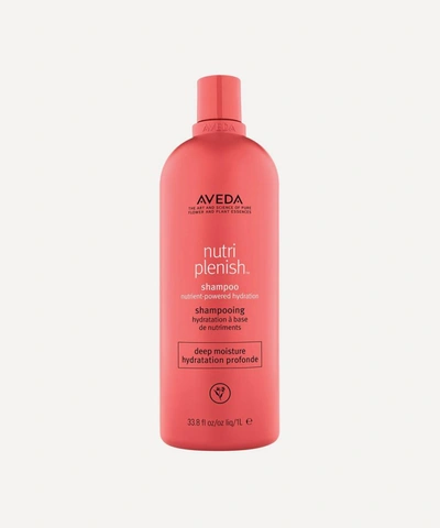 Aveda Nutriplenish Hydrating Shampoo Deep Moisture 1000ml In White