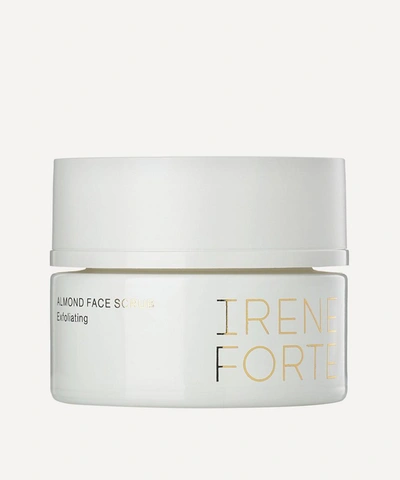 Irene Forte Almond Face Scrub Exfoliating 50ml