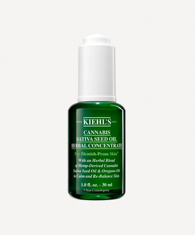 Kiehl's Since 1851 Cannabis Sativa Seed Oil Herbal Concentrate 30ml
