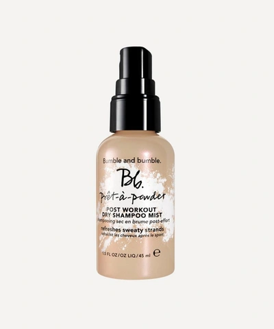 Bumble And Bumble Pret-a-powder Post Workout Dry Shampoo Mist 45ml