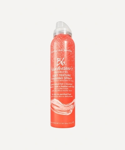 Bumble And Bumble Hairdresser's Invisible Oil Soft Texture Finishing Spray 3.7 oz/ 106 G In No Color
