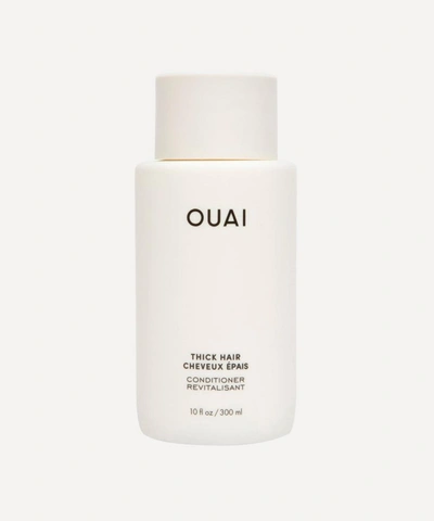 Ouai Thick Hair Conditioner (300ml) In White