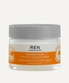 REN CLEAN SKINCARE OVERNIGHT GLOW DARK SPOT SLEEPING CREAM 50ML,000710116