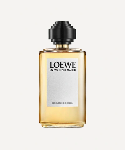 Loewe Descubriendo Col'n Eau De Parfum 100ml In White