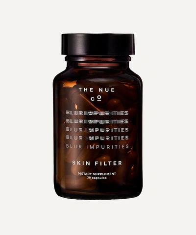 The Nue Co Skin Filter Vitamin A And Zinc Blemish + Brightening Supplement 30 Capsules