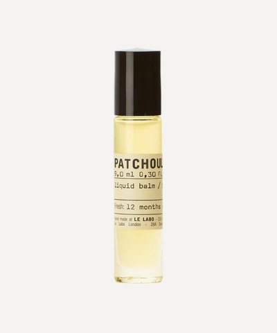 Le Labo Patchouli 24 Liquid Balm Perfume 9ml