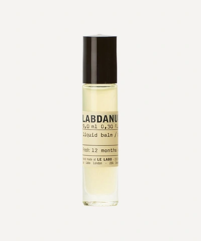 Le Labo Labdanum 18 Liquid Balm 9ml