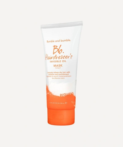Bumble And Bumble Hairdresser S Invisible Oil Mask 200ml