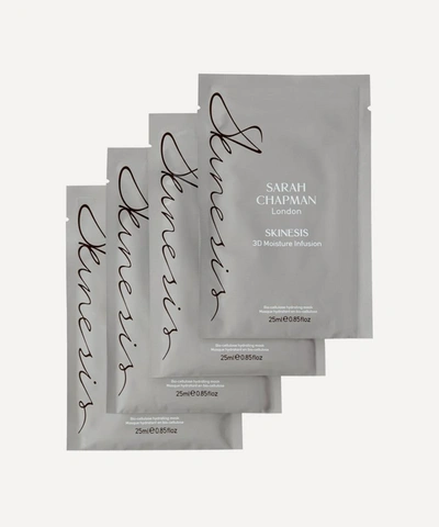 Sarah Chapman 3d Moisture Infusion 4 X 25ml
