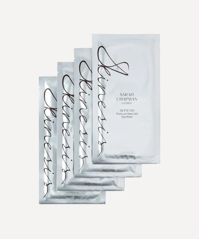 Sarah Chapman Platinum Stem Cell Eye Mask 4 Pairs