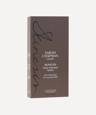 Sarah Chapman Power A Renewal System