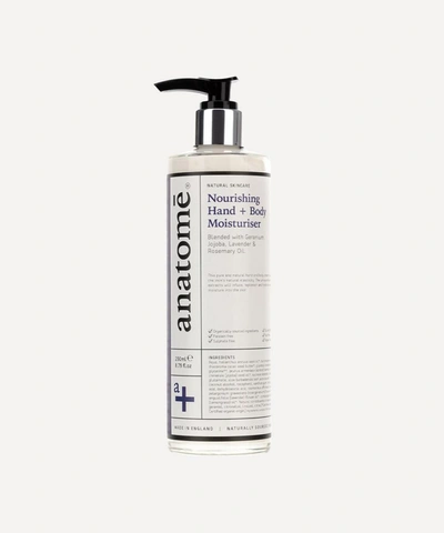 Anatome Women's Nourishing Hand & Body Moisturizer