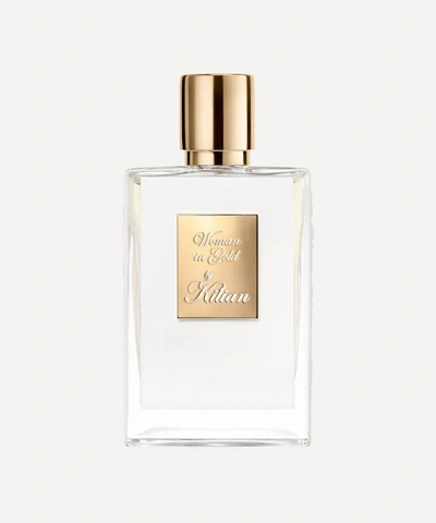 Kilian Woman In Gold Eau De Parfum With Coffret 50ml