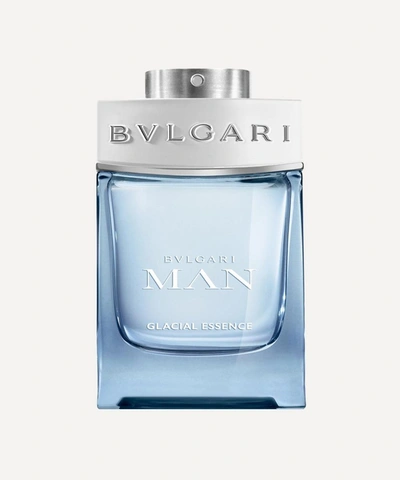 Bvlgari Man Glacial Essence Eau De Parfum (60ml) In White