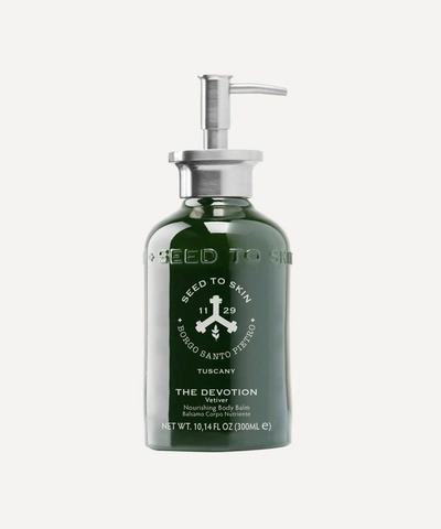 Seed To Skin The Devotion Vetiver 300ml