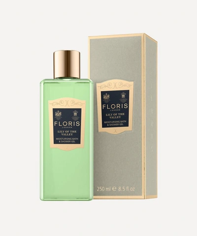 Floris London Lily Of The Valley Moisturising Bath & Shower Gel 250ml