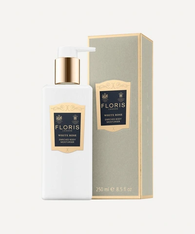 Floris London White Rose Enriched Body Moisturiser 250ml