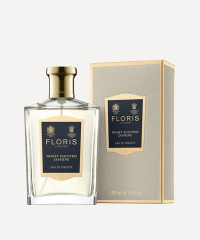 Floris London Night Scented Jasmine Eau De Toilette 100ml