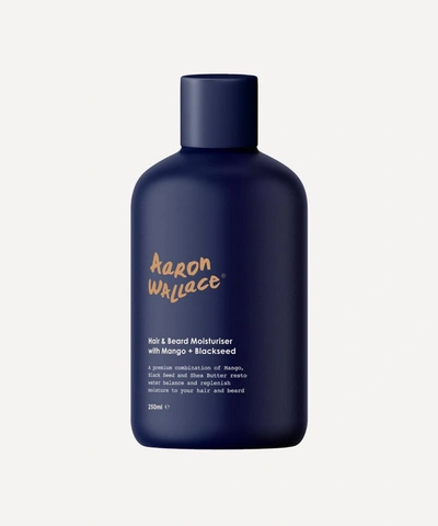 Aaron Wallace Hair & Beard Moisturiser With Mango Butter + Black Seed 250ml