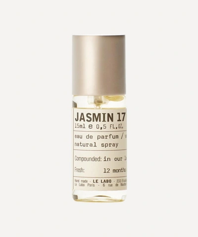 Le Labo Jasmin 17 Eau De Parfum 15ml