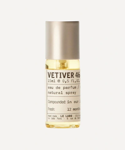 Le Labo Vetiver 46 Eau De Parfum 15ml