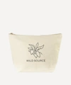 WILD SOURCE RITUALS NOT ROUTINES CANVAS WASH BAG,000725703