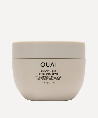 OUAI OUAI TREATMENT MASQUE THICK HAIR 236ML,000727373