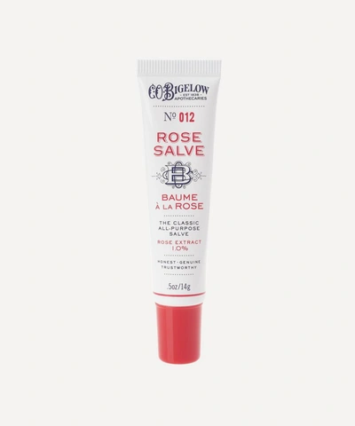 C.o. Bigelow Rose Salve Tube No.012 14g In White