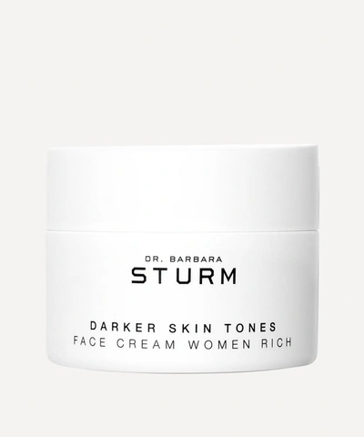 Dr Barbara Sturm Darker Skin Tones Face Cream Rich 50ml