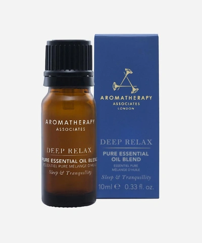 Aromatherapy Associates Deep Relax Pure Essential Oil Blend, 10ml In Default Title