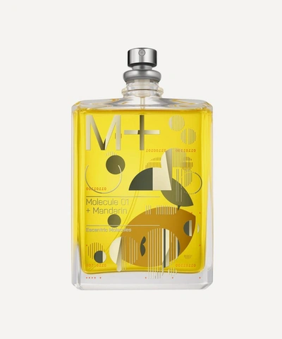 ESCENTRIC MOLECULES ESCENTRIC MOLECULES WOMEN'S MOLECULE 01 + MANDARIN EAU DE TOILETTE 100ML,000729765