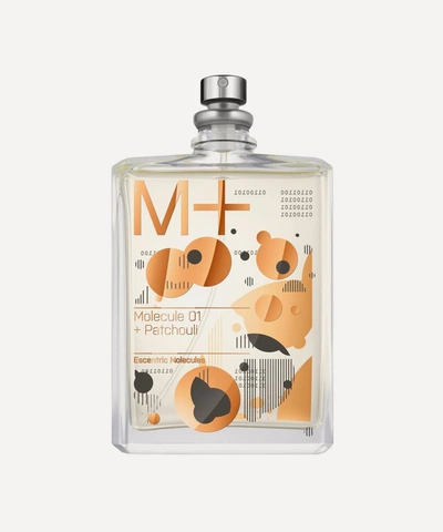ESCENTRIC MOLECULES ESCENTRIC MOLECULES WOMEN'S MOLECULE 01 + PATCHOULI EAU DE TOILETTE 100ML,000729766