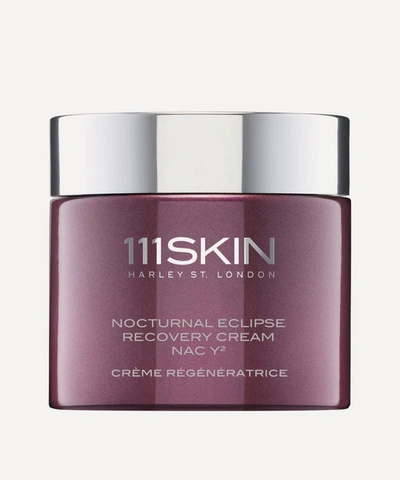 111skin Nocturnal Eclipse Recovery Cream Nac Y², 50ml - One Size In Colorless