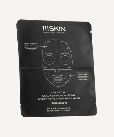 111skin Celestial Black Diamond Lifting And Firming Treatment Mask 31ml In N,a