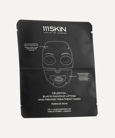 111skin Celestial Black Diamond Lifting And Firming Treatment Mask Box In Default Title