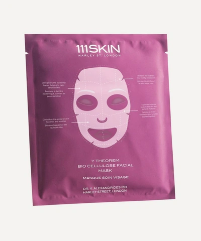 111skin Y Theorem Bio Cellulose Facial Mask Single 0.87 oz In Colorless