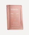 111skin Rose Gold Illuminating 8-piece Eye Mask Box
