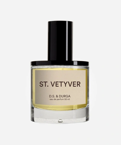 D.s. & Durga St. Vetyver Eau De Parfum 50ml