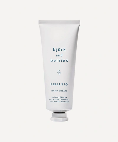 Bjork & Berries Fj Llsj Hand Cream 50ml