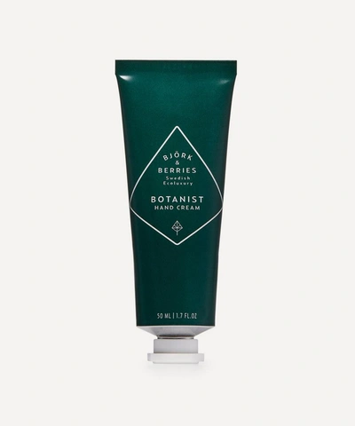 Bjork & Berries Botanist Hand Cream 50ml