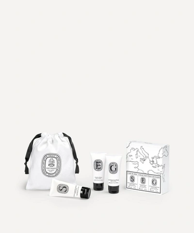 Diptyque The Art Of Hand Care Travel Set 3 X 30ml