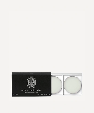 Diptyque Eau Rose Solid Perfume Refill 2 X 3g