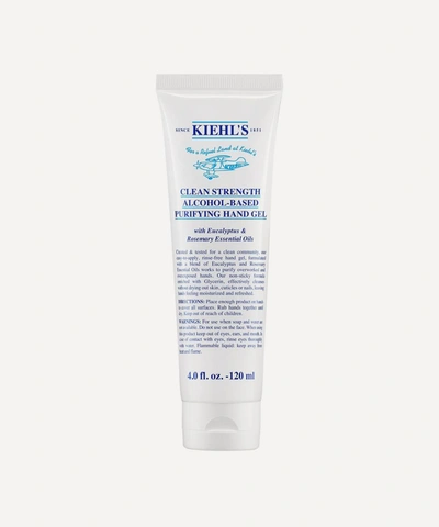 Kiehl's Since 1851 Clean Strength Alcohol-based Purifying Hand Gel 120ml