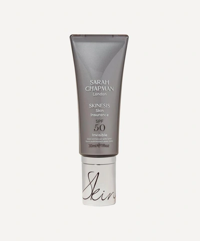 Sarah Chapman Skin Insurance Spf 50 Invisible (30ml) In Multi