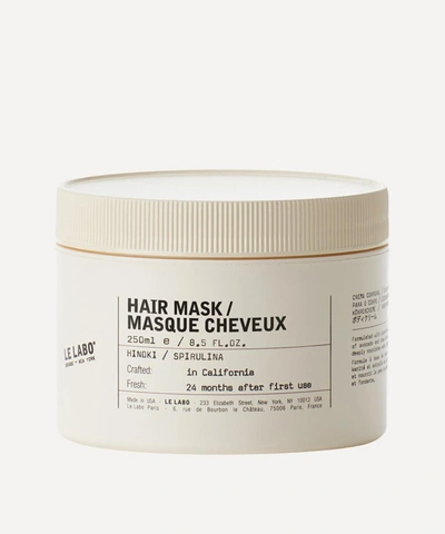 Le Labo Hinoki Hair Mask (250ml) In Multi